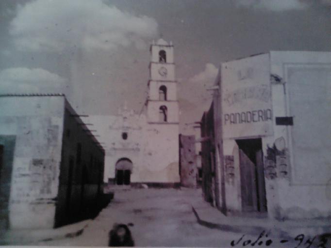 Templo Santa Elena de la Cruz Rio Grande, 1942